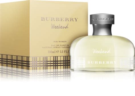 confezione originale burberry weekend woman|burberry weekend perfume for women.